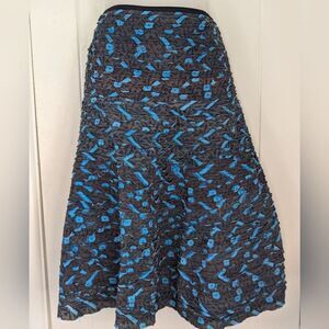 Asha Tiered Ruffle Skirt Whimsigoth Fairy Grunge Coastal Cowgirl Eclectic S